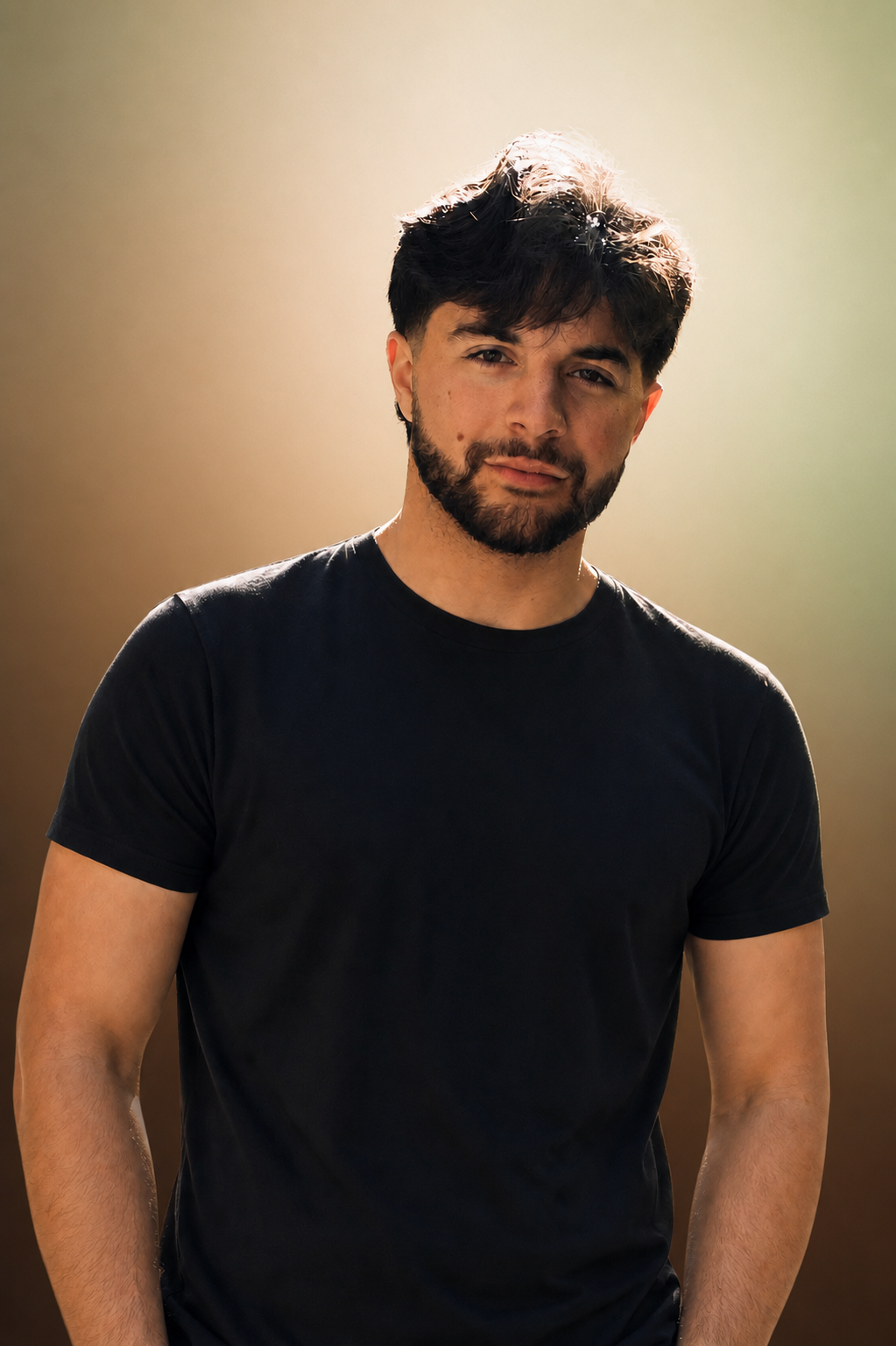 Alex Giroux, owner of Sprout Podcast Productions